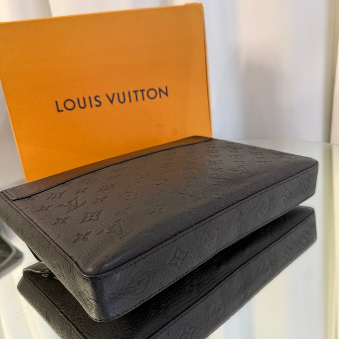 [정품] 루이비통 토뤼옹 스티머 GM 클러치 상품이미지6