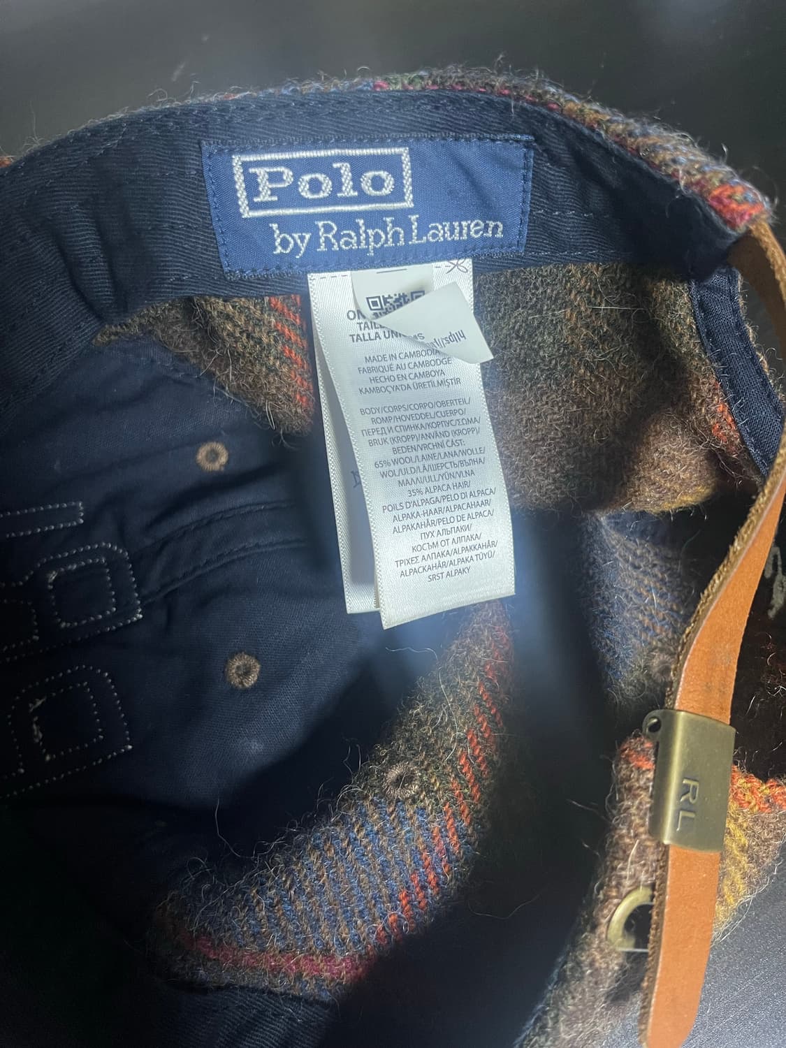 Polo 캡모자 상품이미지3