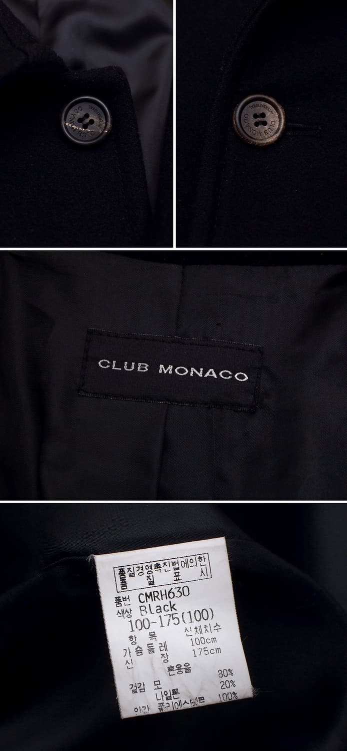 모나코 싱글 발마칸 클래식 핸드메이드 울코트 (100+) 상품이미지10