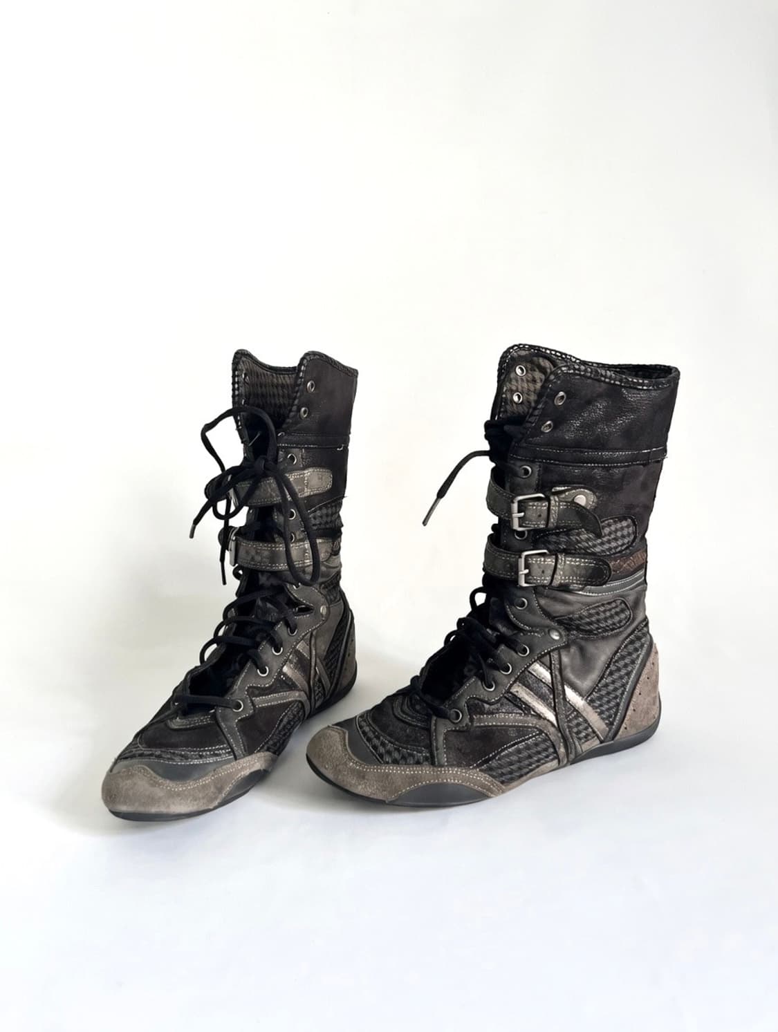 Vintage 스니커즈 복서 부츠 상품이미지2