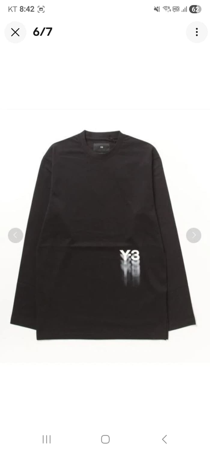 Y-3 티셔츠 상품이미지6