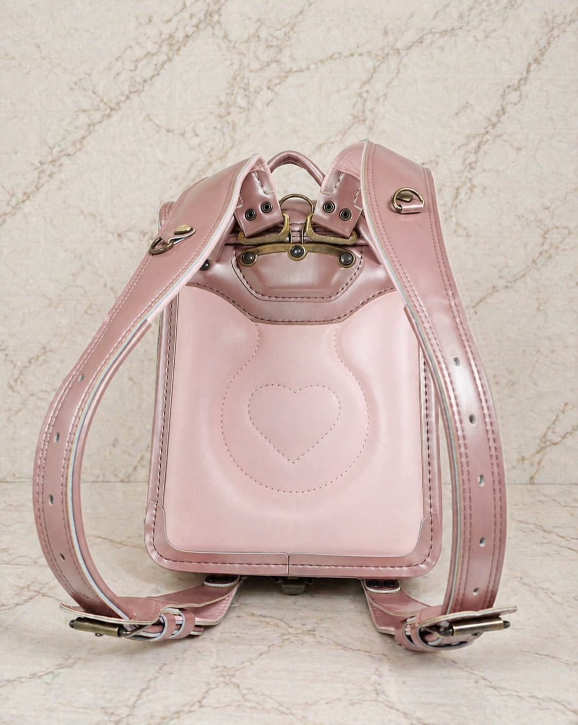 러브 닐 란도셀 피트야 퓨어 프린세스 모델 / 샴페인 핑크 상품이미지7