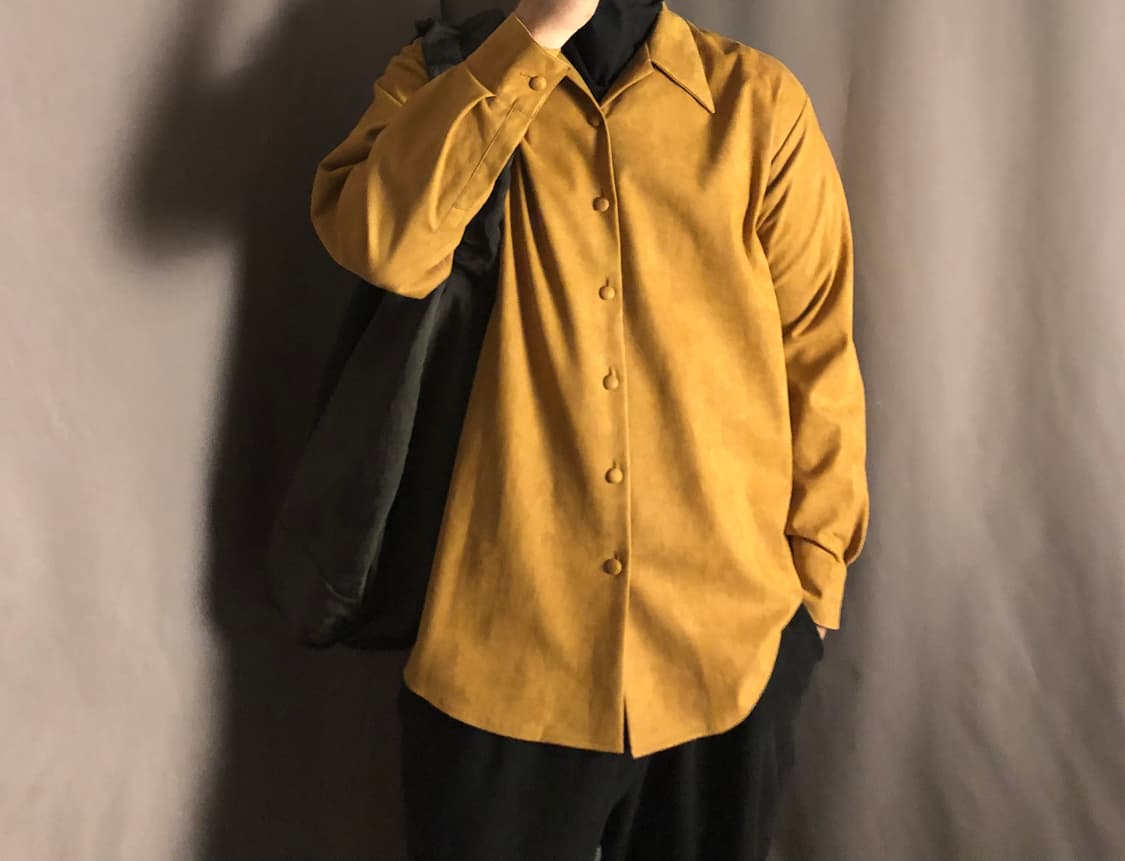 사스콰치 패브릭스 페이크레더 셔츠 상품이미지8