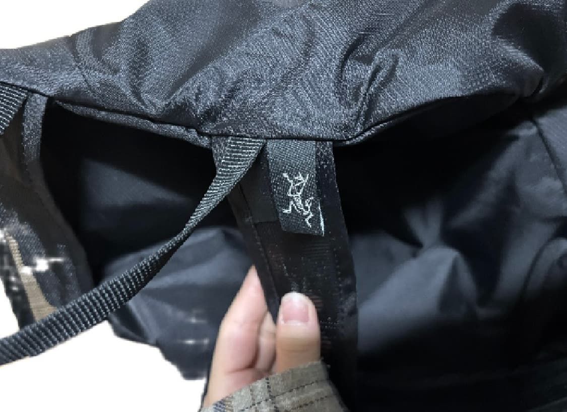 아크테릭스 헬리아드 15 백팩 블랙 상품이미지6