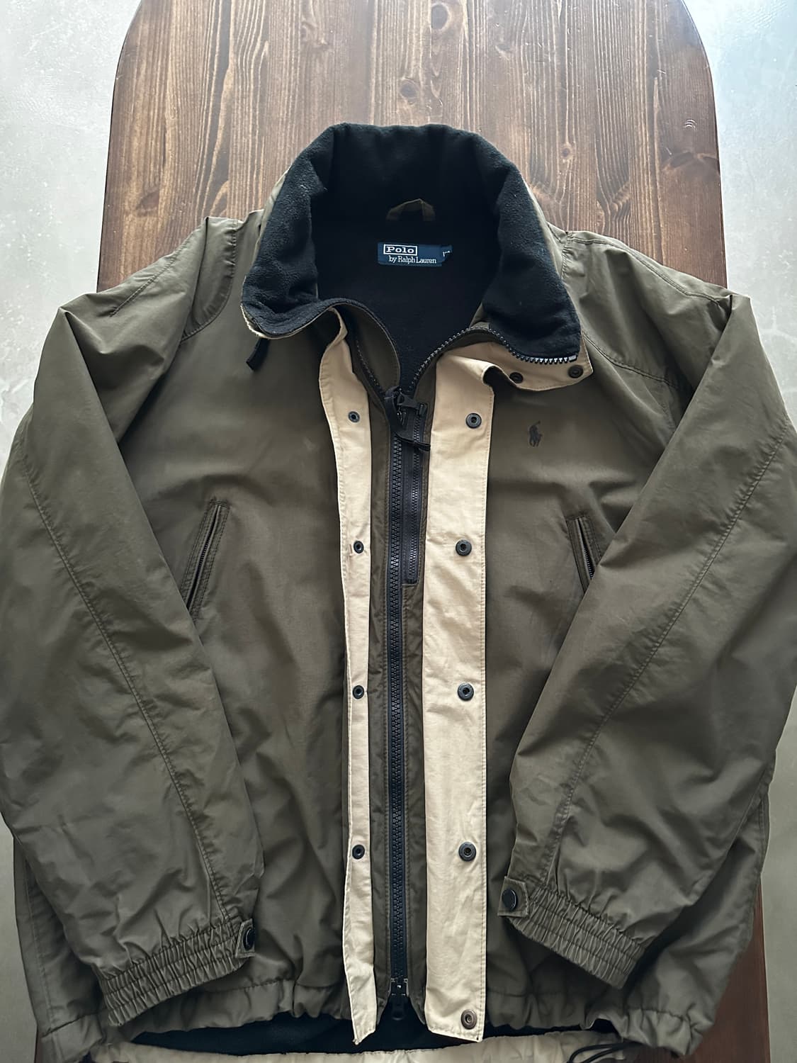 Polo by Ralph Lauren 폴로 플리스 라인 웜업 자켓 상품이미지3