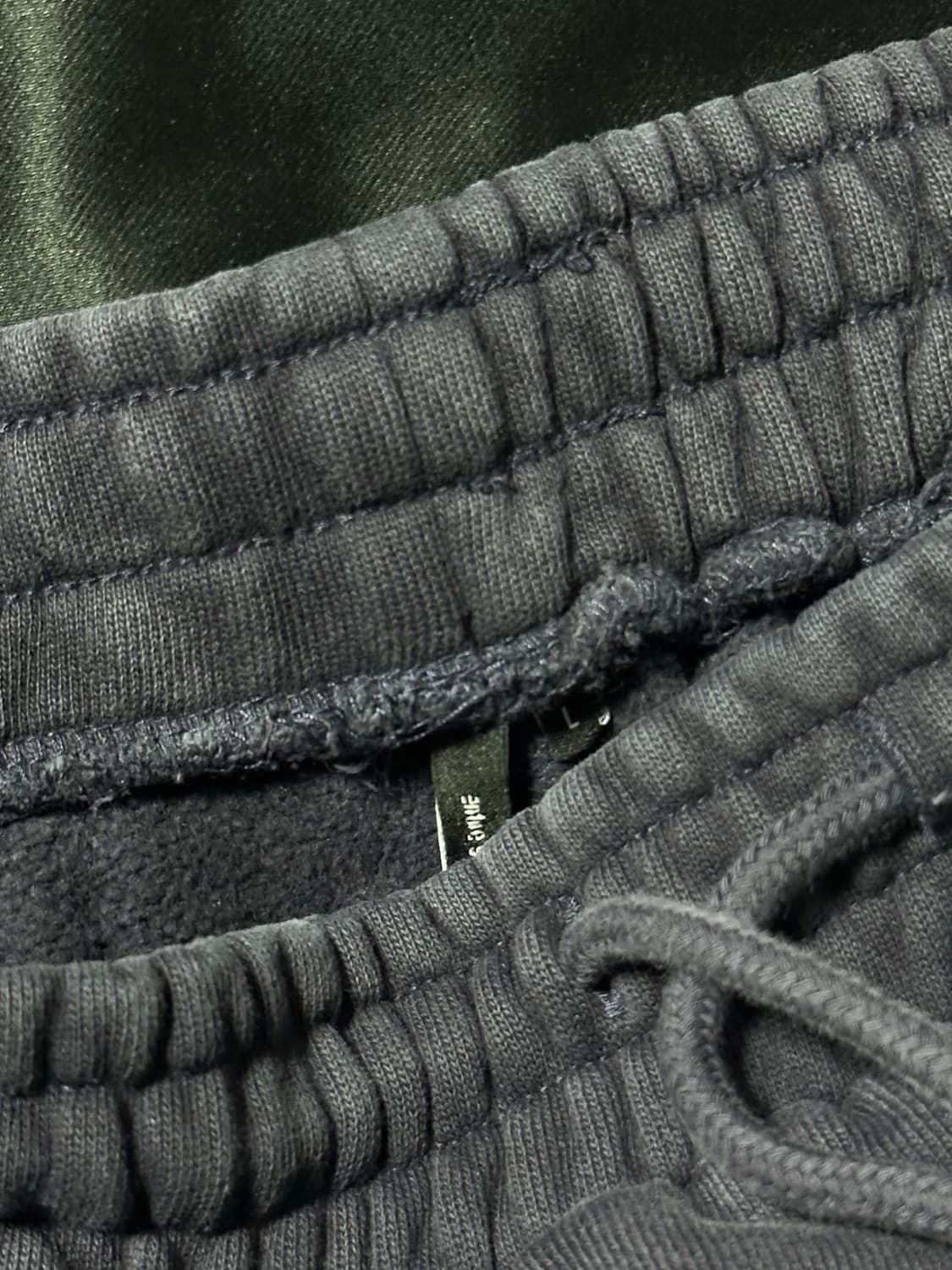 Entire studios heavy drop shorts - ink 상품이미지3