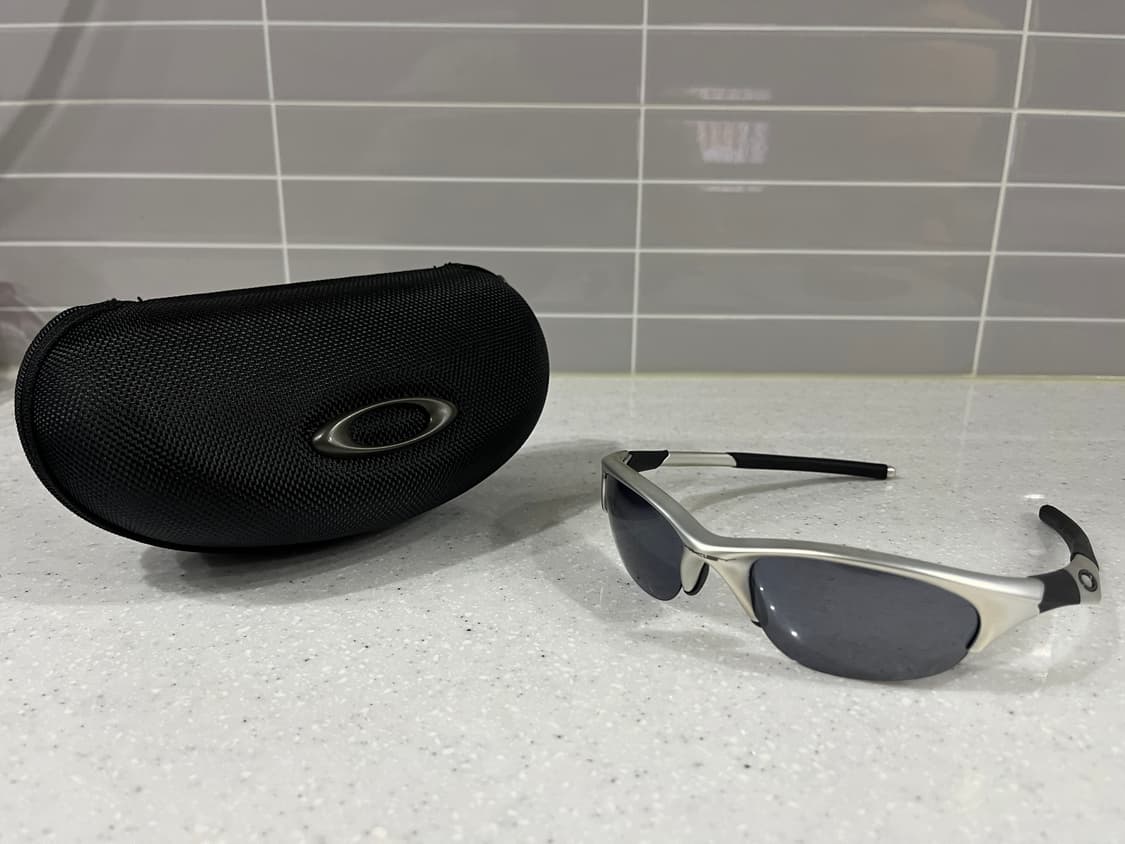 오클리 하프자켓 1.0 (케이스 + 기본 렌즈 + 클리어 렌즈) 상품이미지1