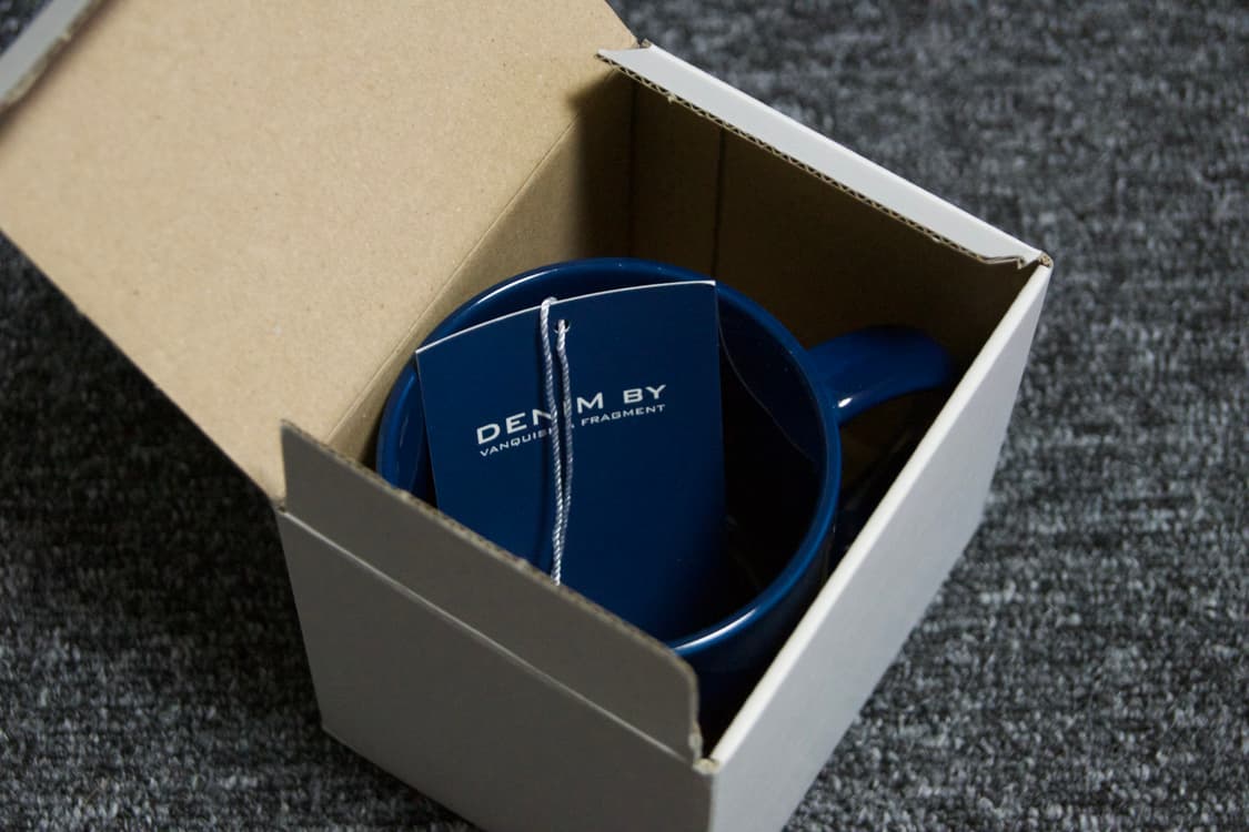 (OS) 데님 바이 벤퀴시 앤드 프라그먼트 머그 네이비 상품이미지5