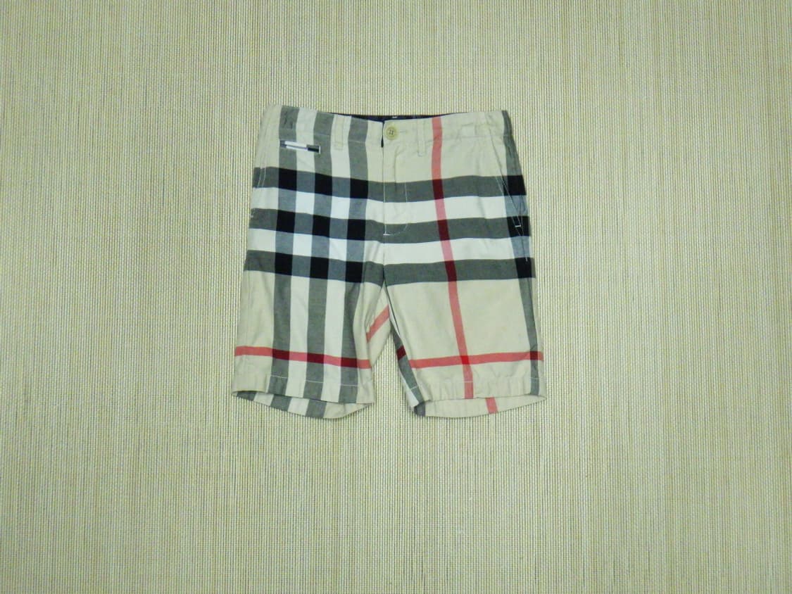 (8Y) burberry 버버리 칠드런 키즈 체크 반바지 상품이미지1