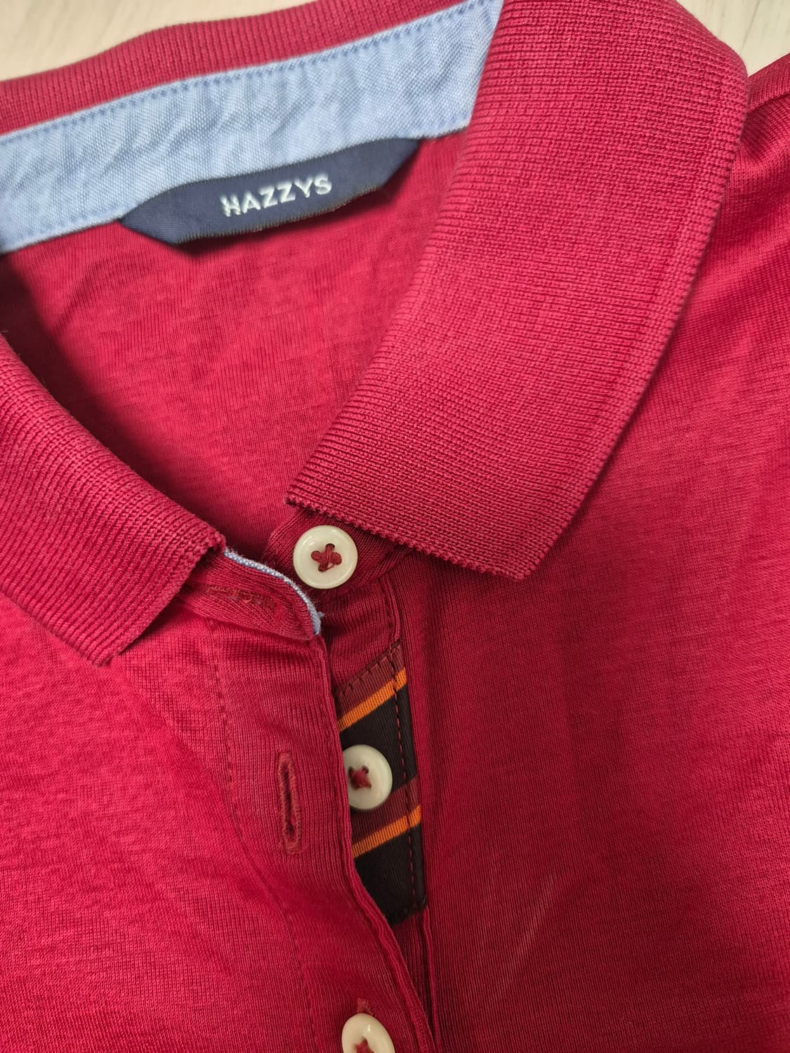 정품 헤지스 폴로 셔츠 상품이미지2