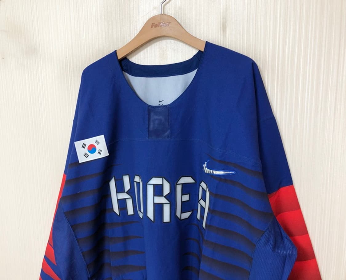 나이키국대 국대KOREA 아이스하키국대 지급용유니폼/져지 56 상품이미지5