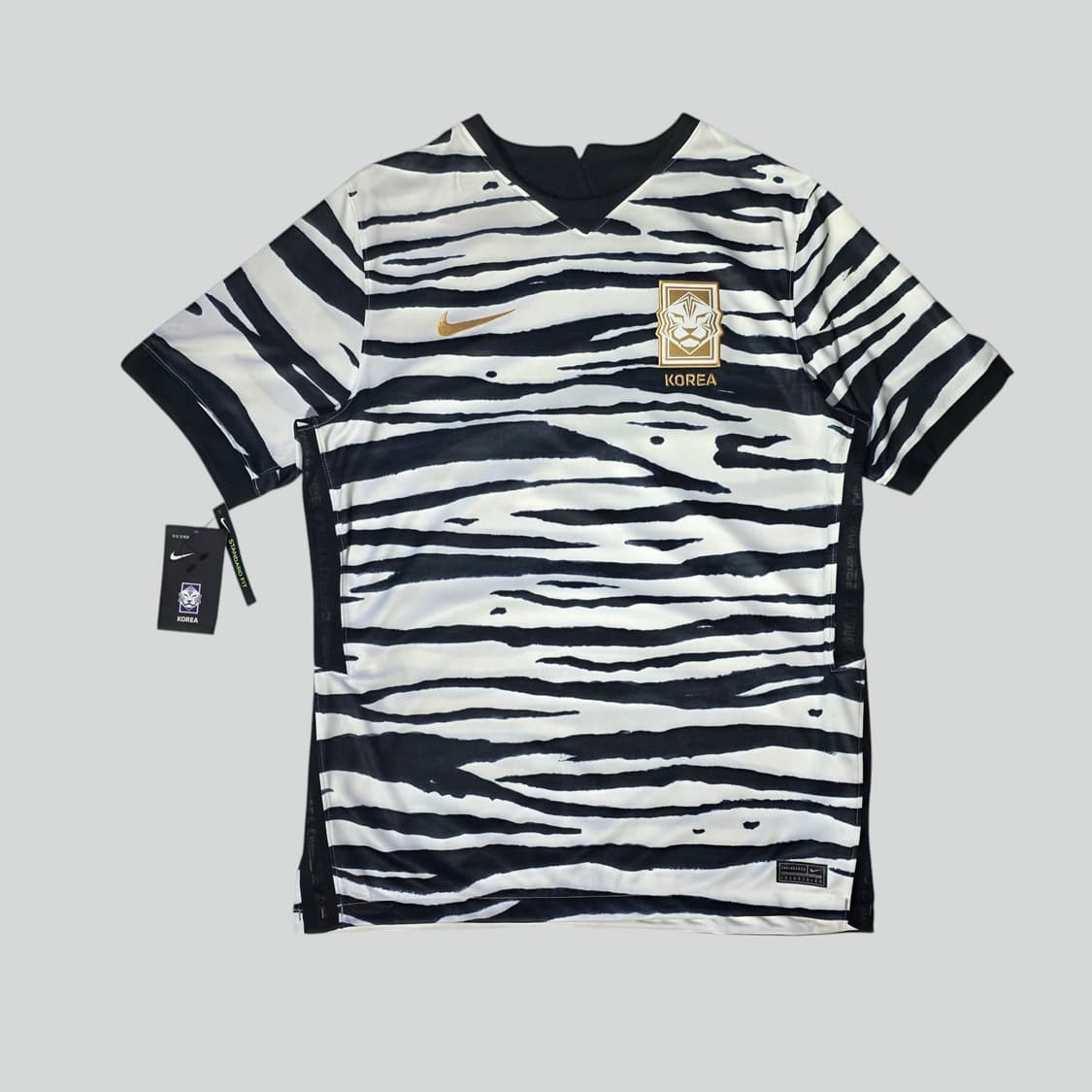 [XL]나이키 대한민국 국대 20-22 지브라 반팔 유니폼 져지(새상품) 상품이미지1