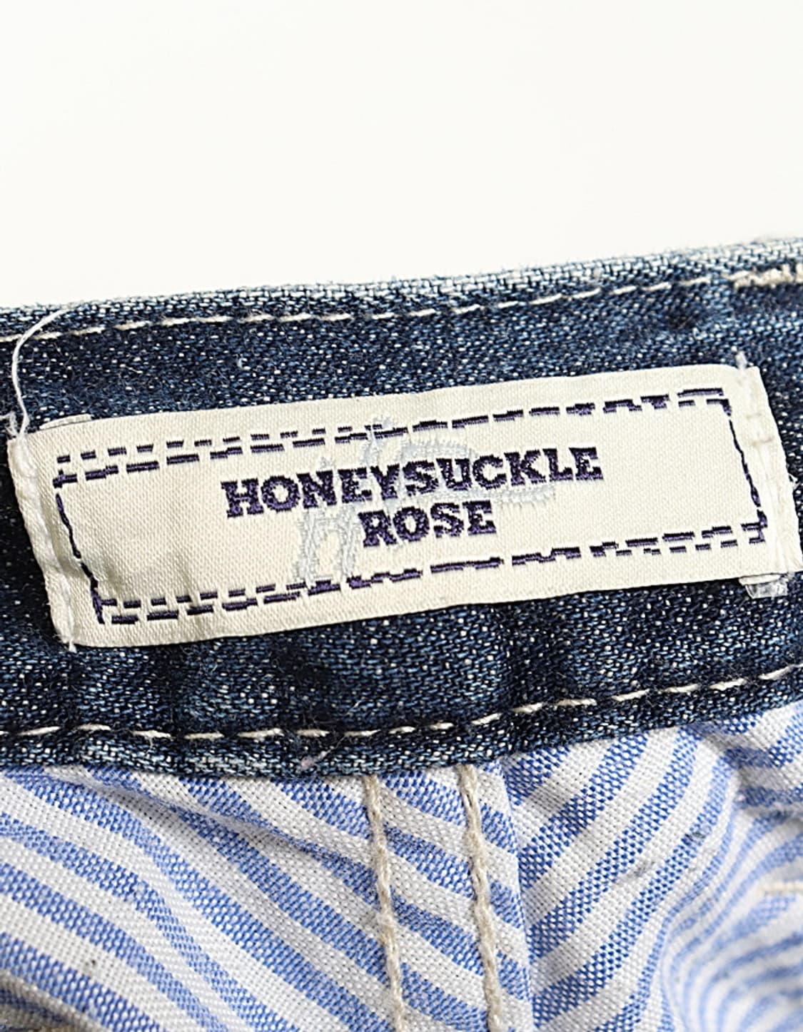  HONEYSUCKLE ROSE Suspender Denim 상품이미지8
