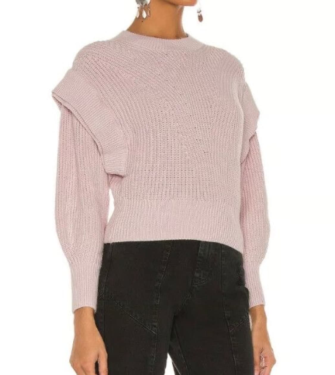 IRO 이로 여성 크롭 니트 스웨터 XS 상품이미지3