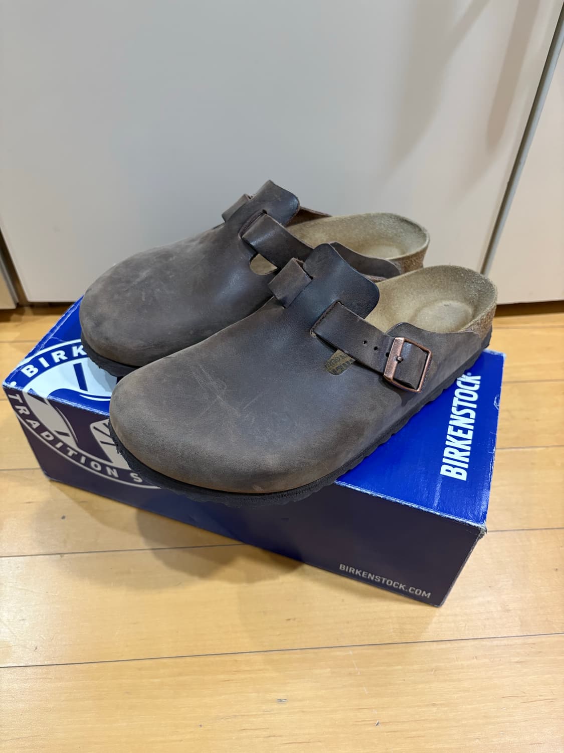 버켄스탁 보스턴 하바나 40사이즈 상품이미지1