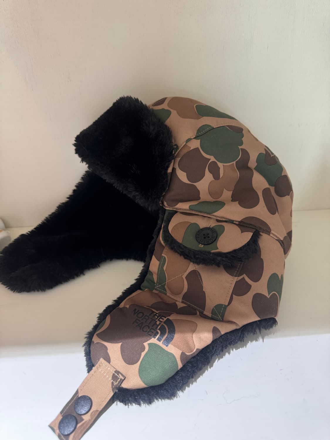 노스페이스 카모 트루퍼햇 군밤모자 상품이미지1