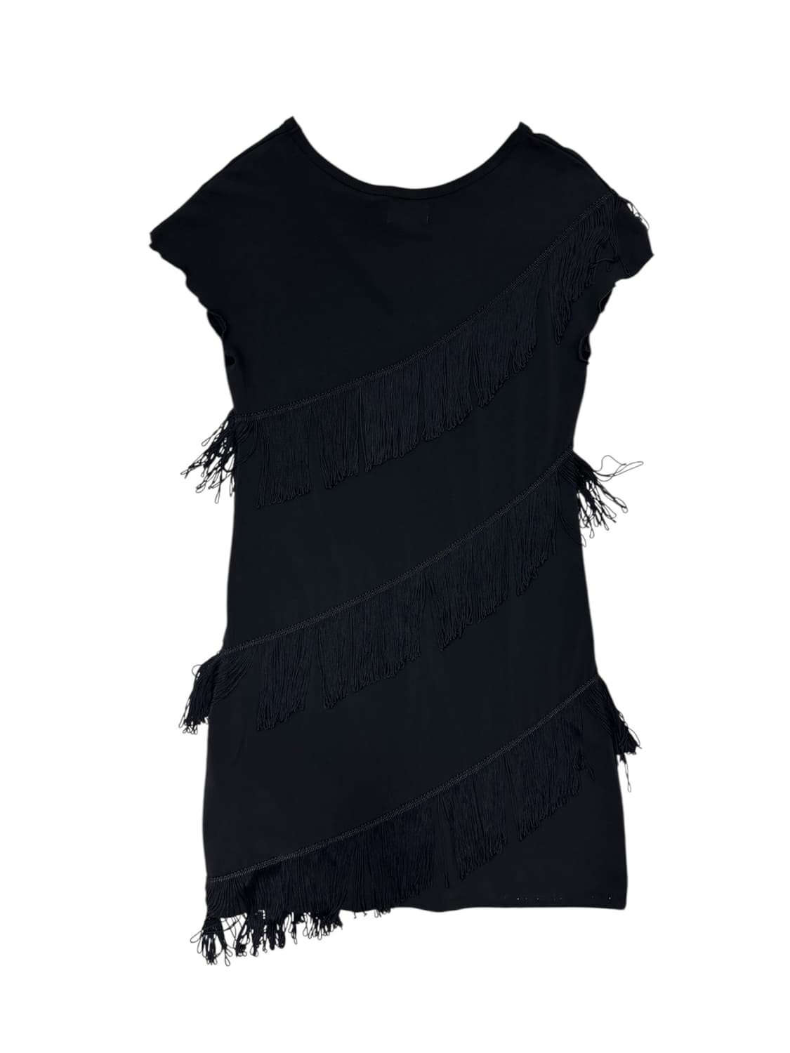 Mihara Yasuhiro Diagonal Fringe Dress 상품이미지4