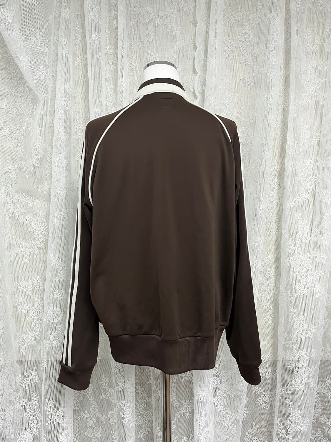 100)아디다스 00s 초코브라운 대장 져지 시펠드 트랙탑 상품이미지2