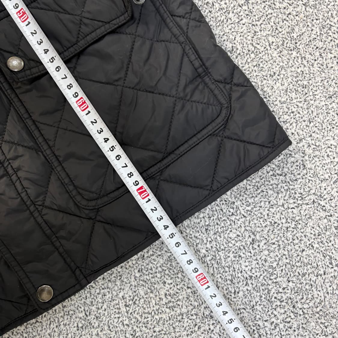 105 헨리코튼 골프 퀄팅 자켓 0311J 상품이미지6