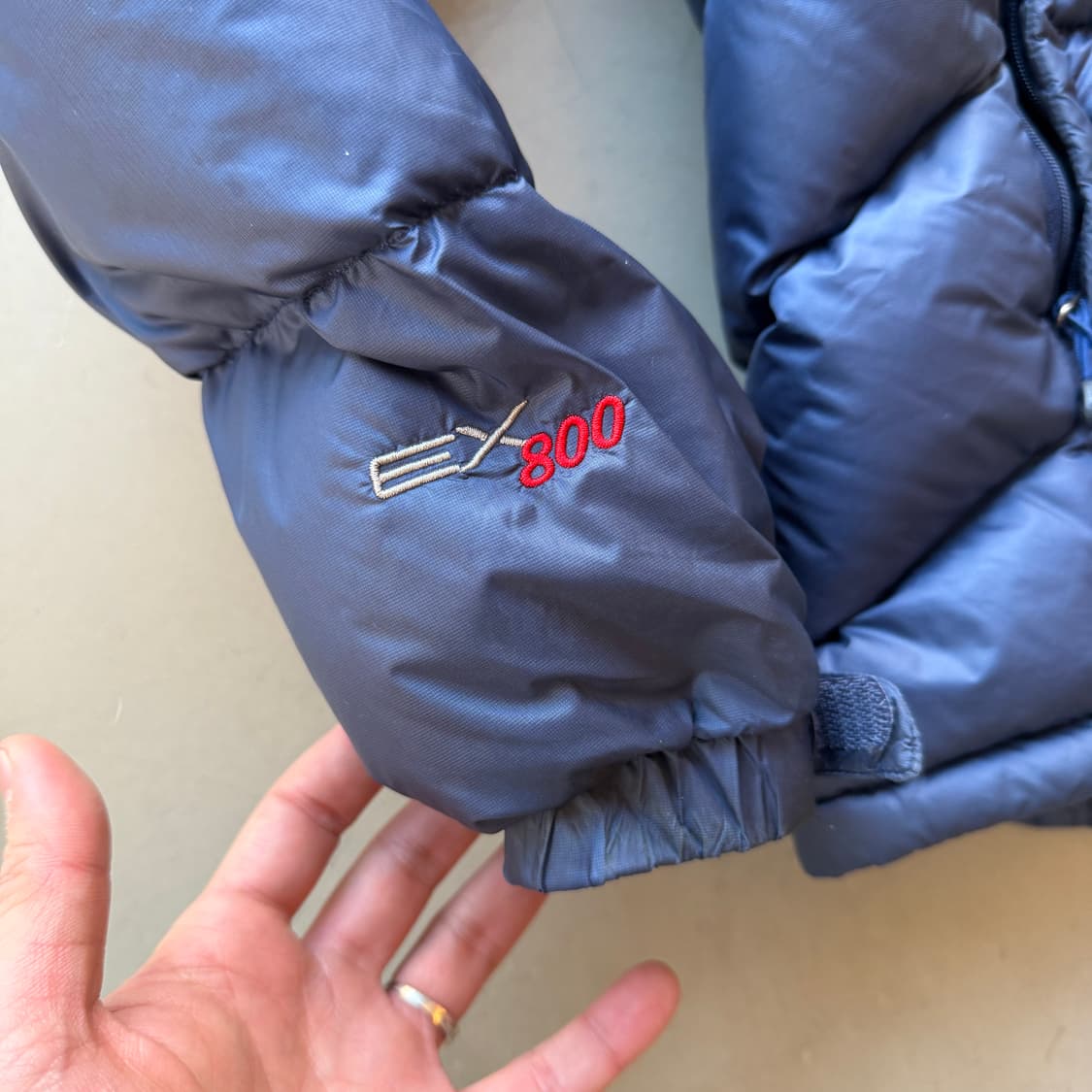 몽벨 800fp 블리자드 다운 자켓 상품이미지4