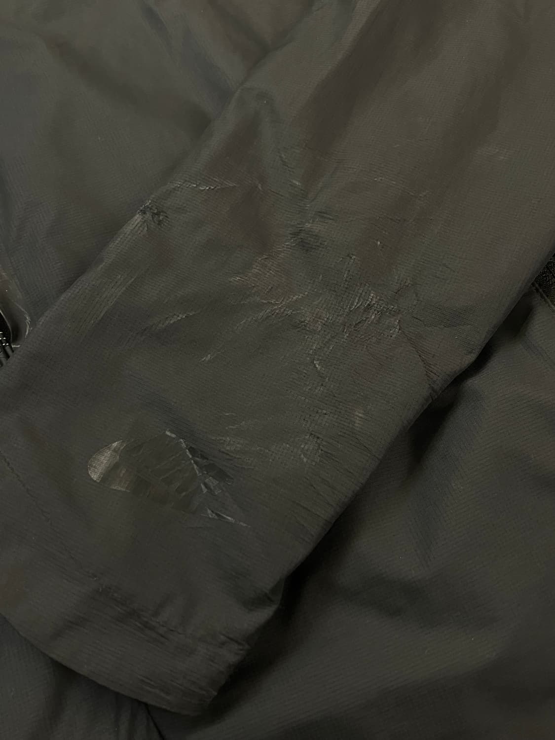 나이키 백매쉬 바람막이 차콜 M  #csz2503 상품이미지6