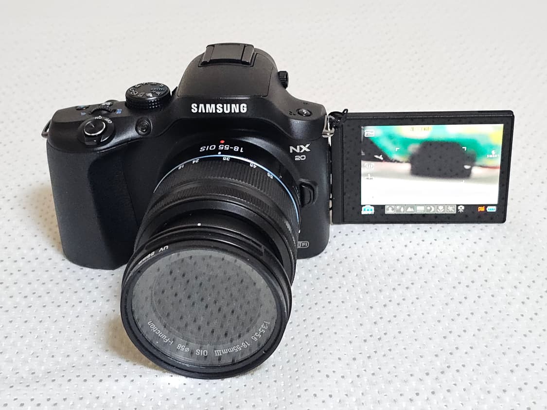 삼성 NX20 미러리스 카메라 상품이미지1
