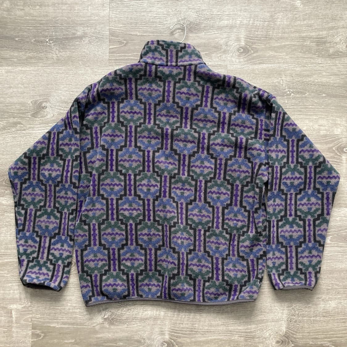 90s 파타고니아 신칠라 스냅-티 플리스 풀오버 상품이미지2