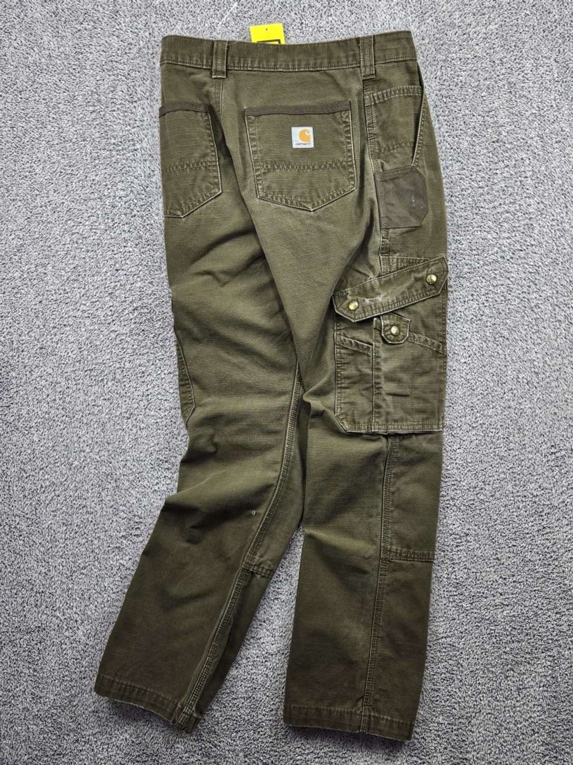 칼하트 립스탑 카고 포켓 워크 팬츠 ( 32X32 추정 ) / 11569 상품이미지3