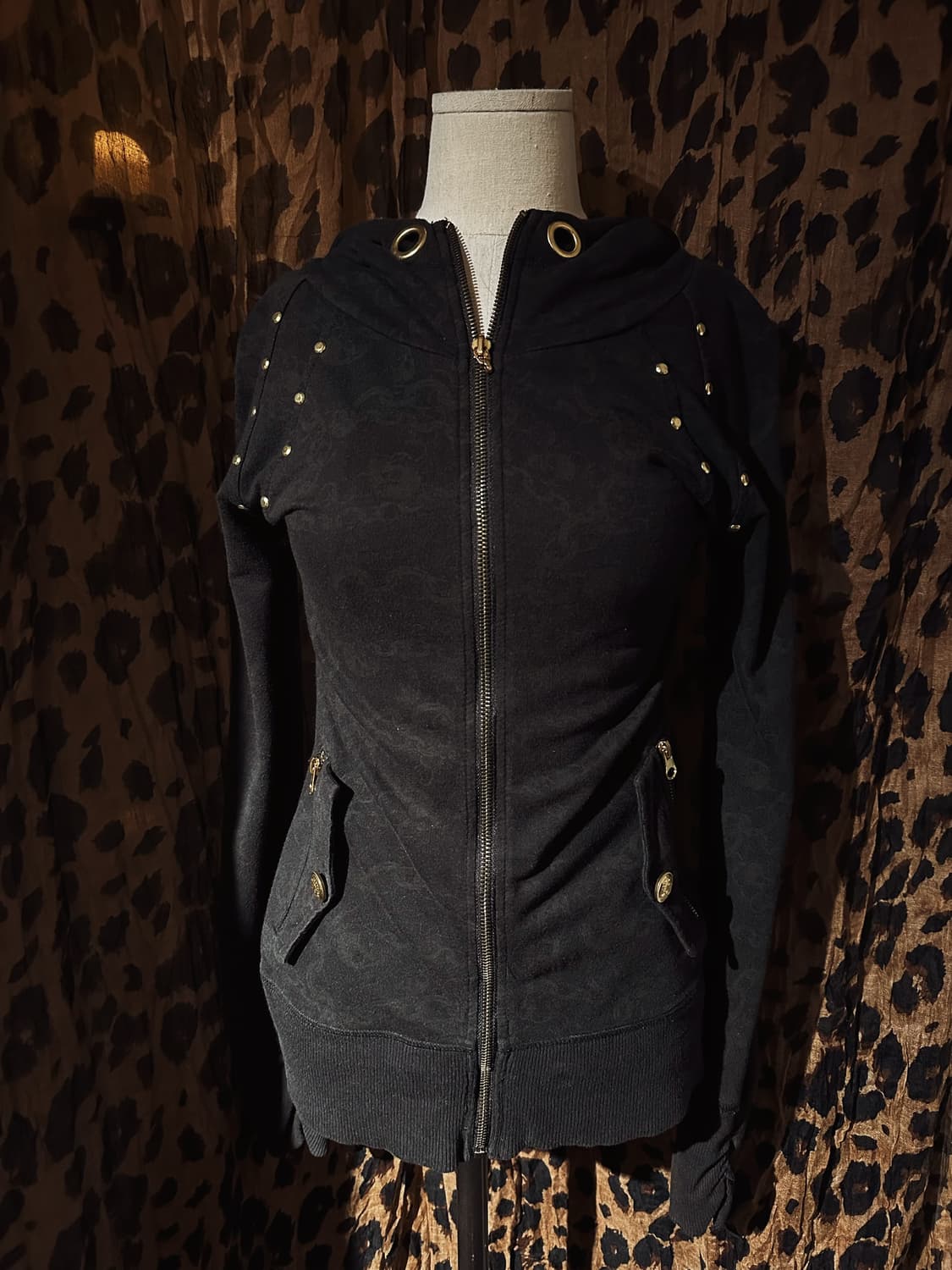 DIG DEEP hoodzip-up 상품이미지2