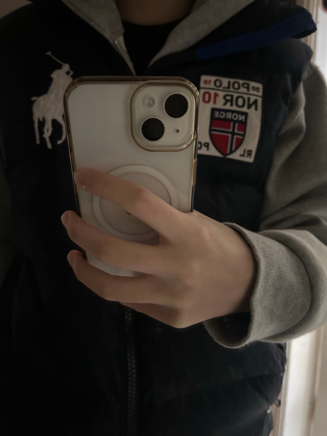 폴로 노르웨이 패딩조끼  상품이미지4