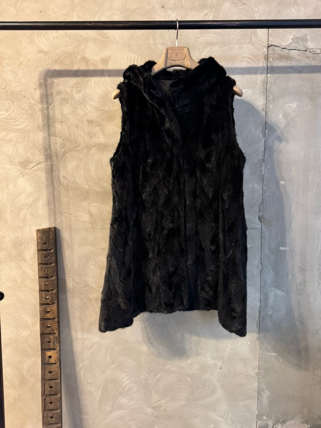 진도모피 클레버 밍크 베스트 55~66 상품이미지1