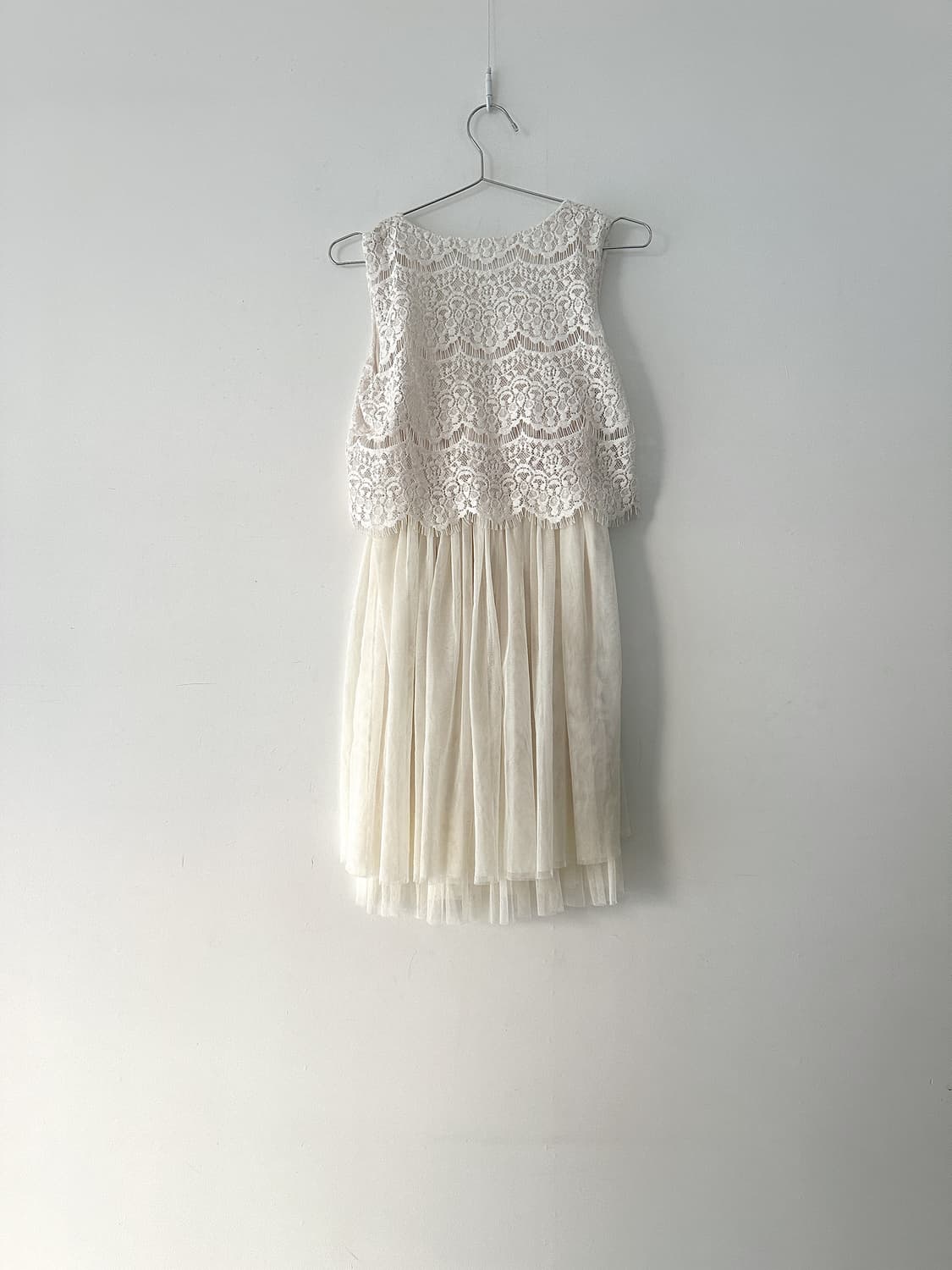 Pure mesh sleeveless blouse & ops  상품이미지6