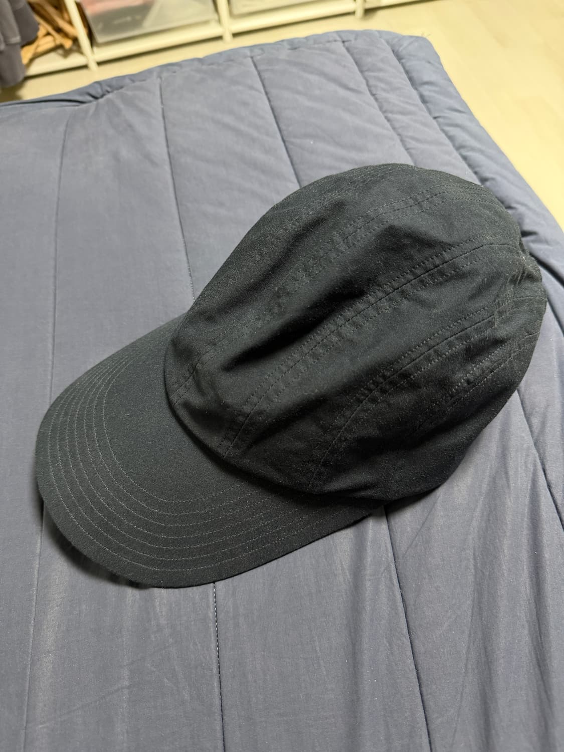 나나미카 윈드캡 네이비 상품이미지1