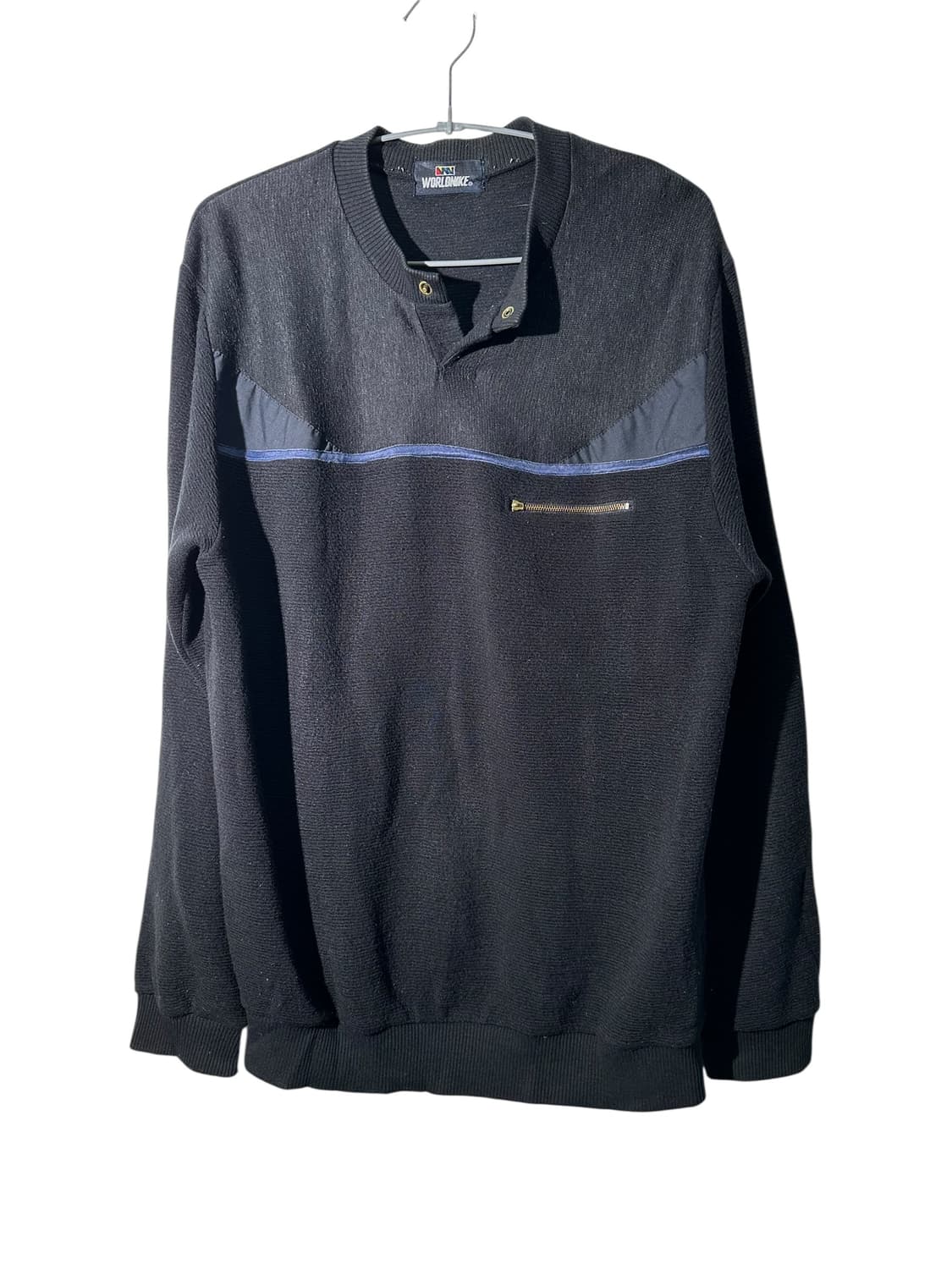 worldmike 빈티지 테리 스웻셔츠 상품이미지1