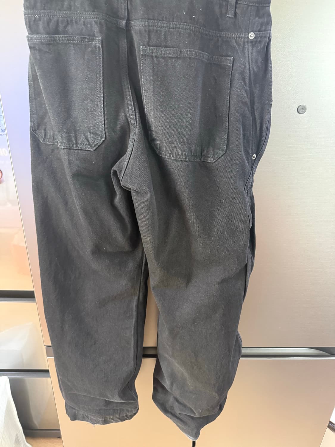 산산기어 코튼 웨이브 팬츠 상품이미지5