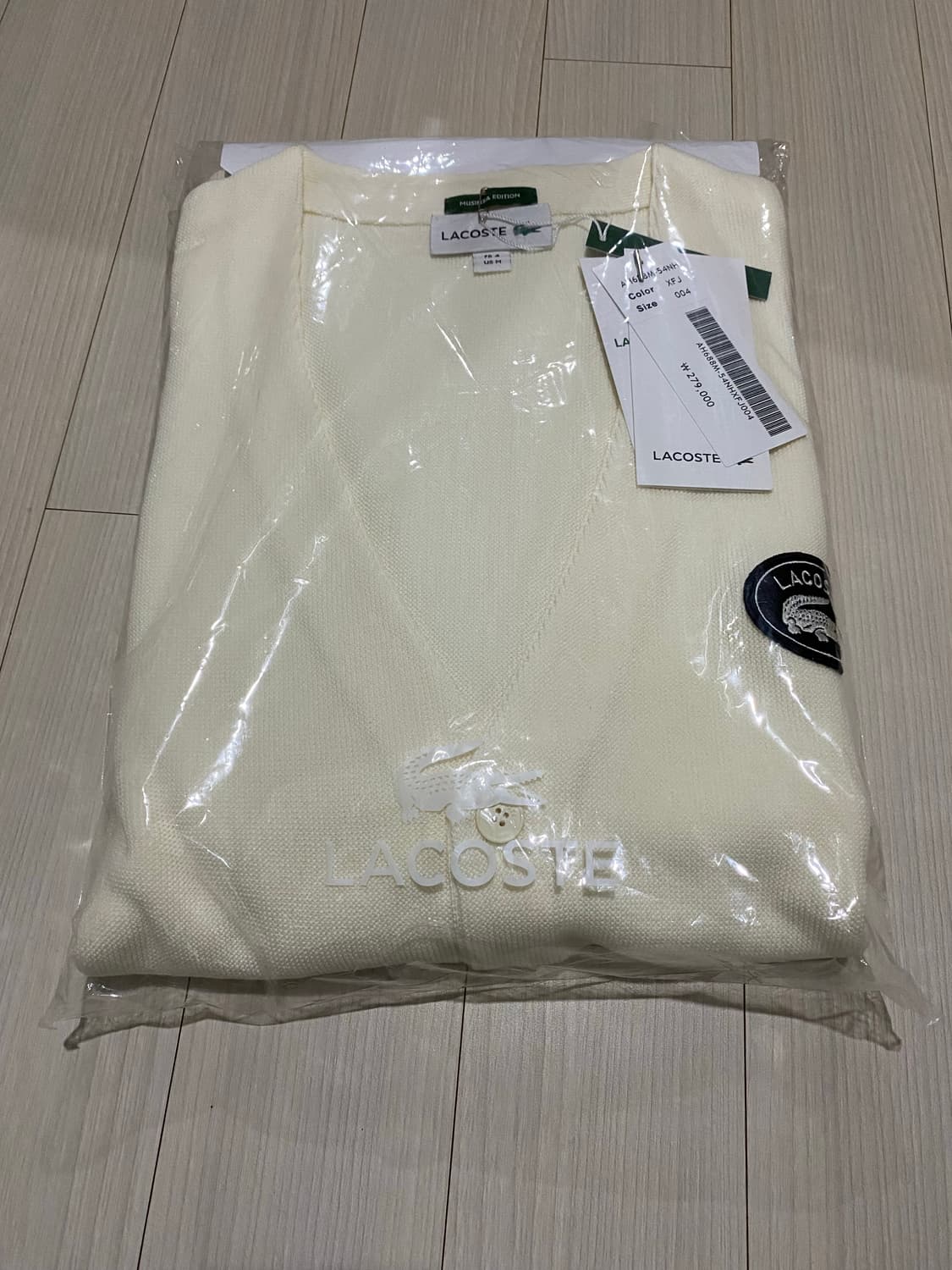 미개봉)라코스테 셔츠,니트,모자100 개별판매가능 상품이미지7