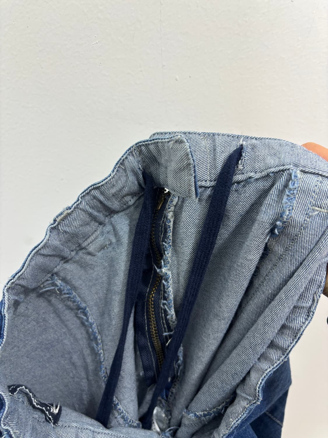 드러그스토어 모리걸 데님 스커트 상품이미지9