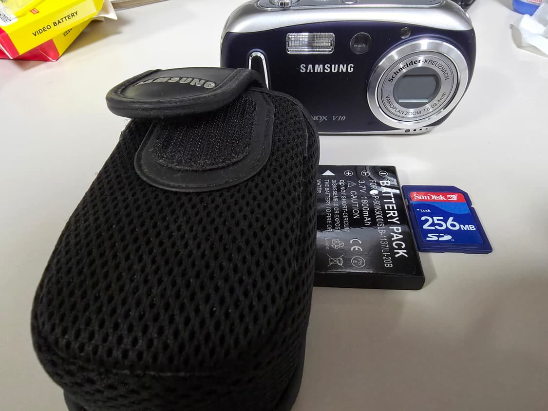 삼성 캐녹스 V10 빈티지 디지털카메라 상품이미지8