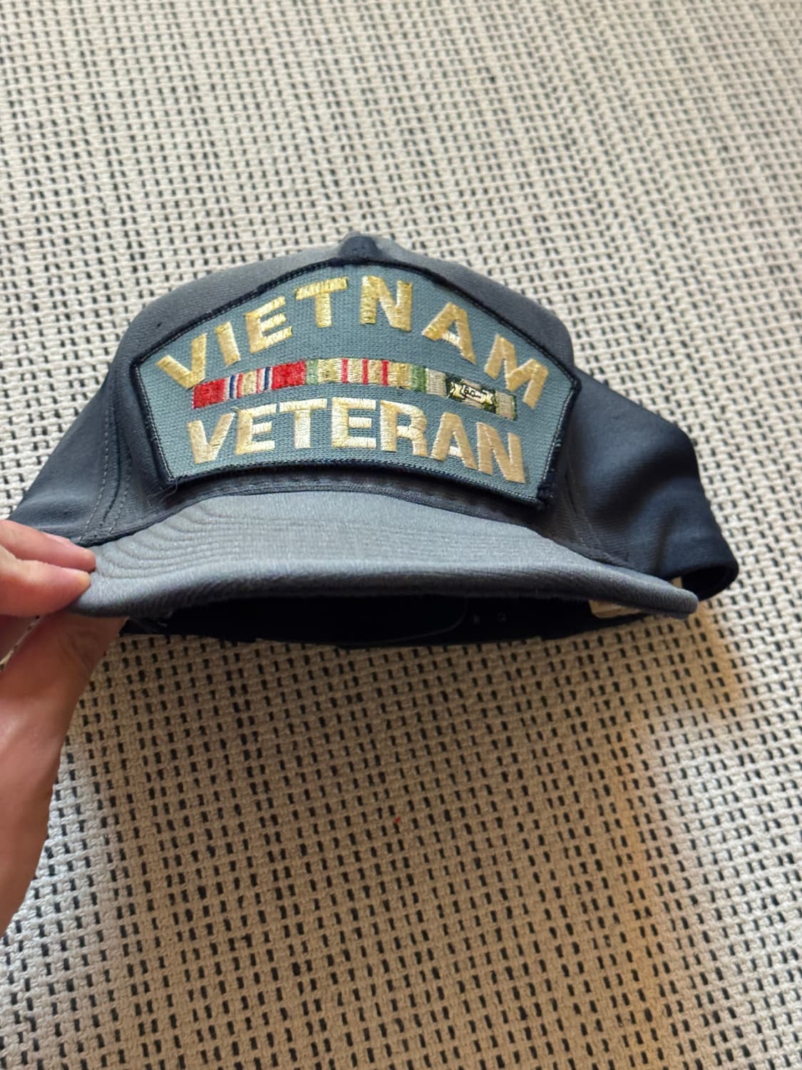 80s 빈티지 하드 워싱 us Air Force 볼캡 상품이미지8