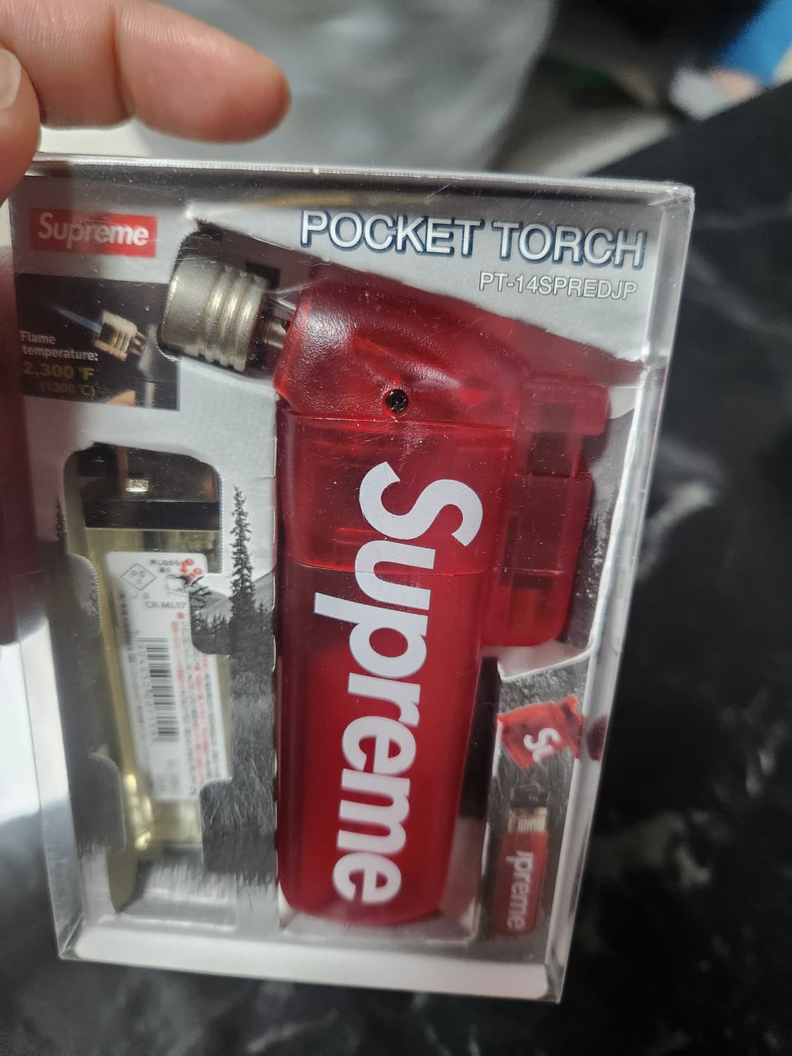 슈프림 소토 토치 레드 상품이미지3