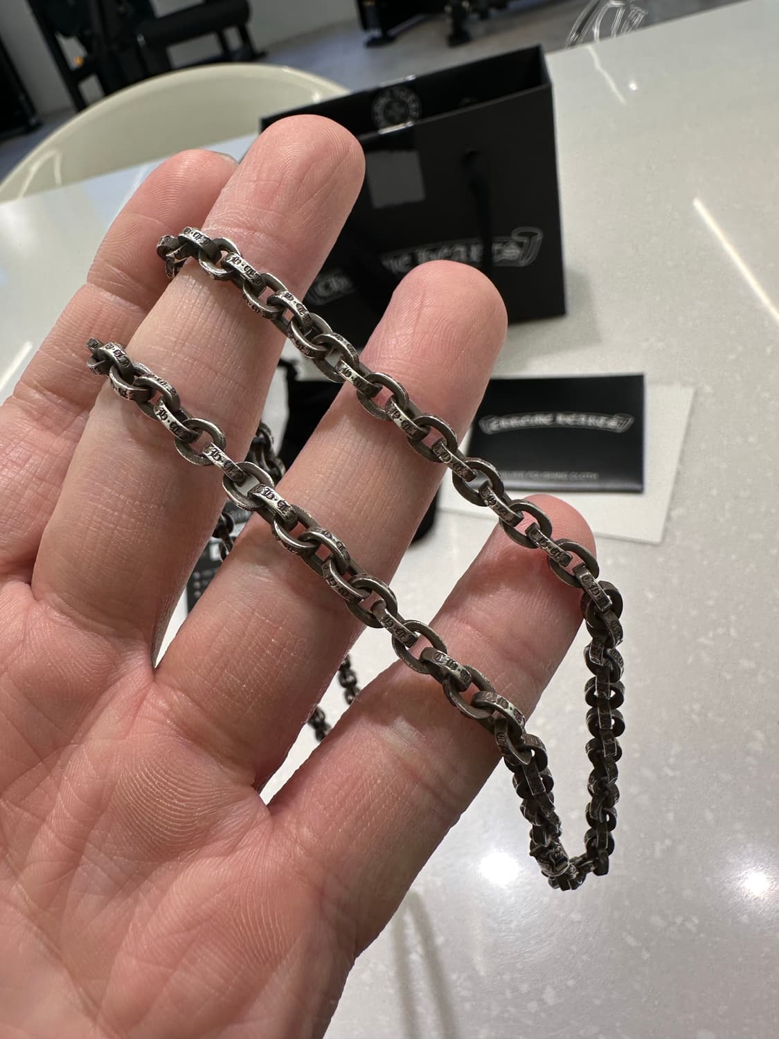 크롬하츠 페이퍼체인 24인지 상품이미지2