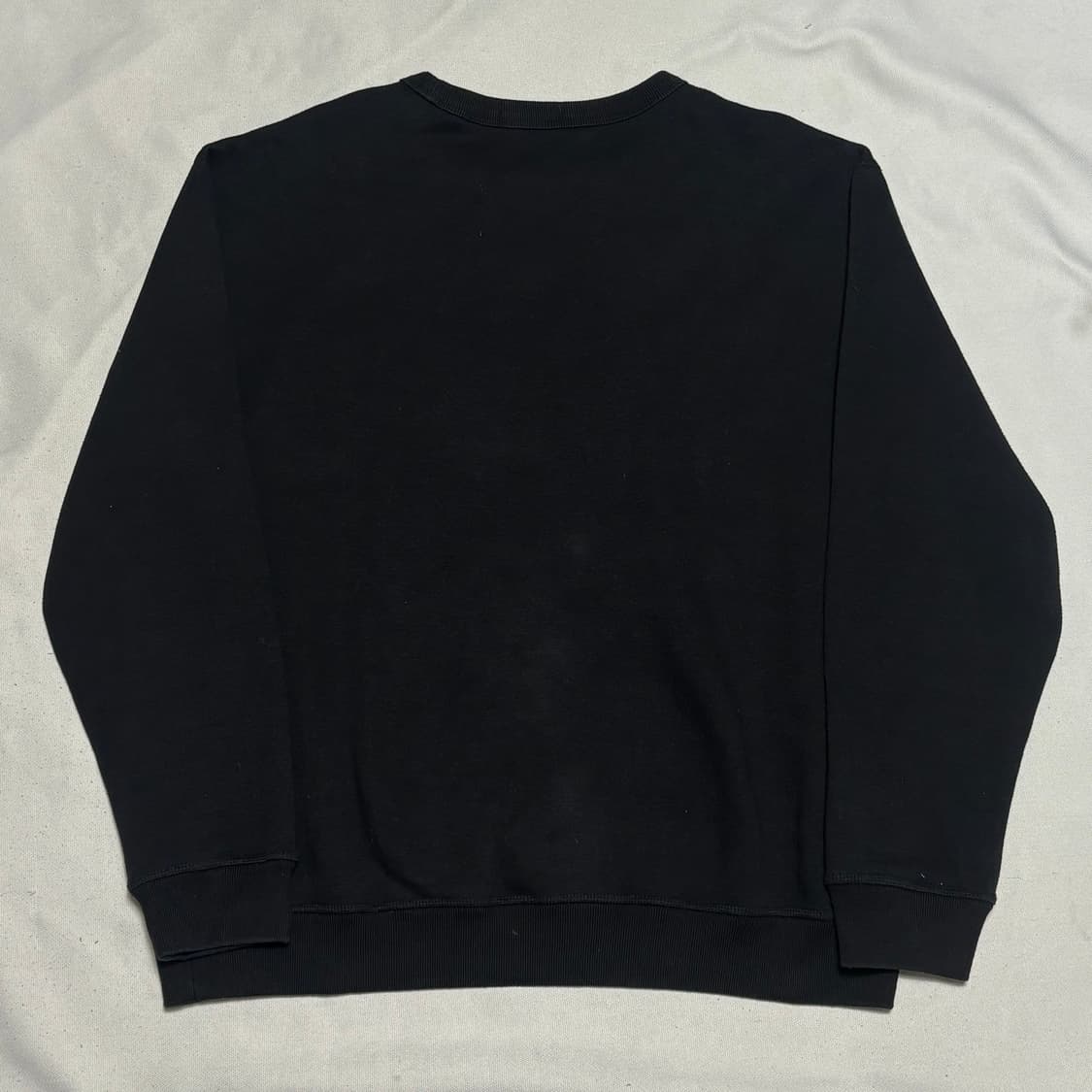 L 폴로랄프로렌 빅로고 블랙 기모 맨투맨 상품이미지3