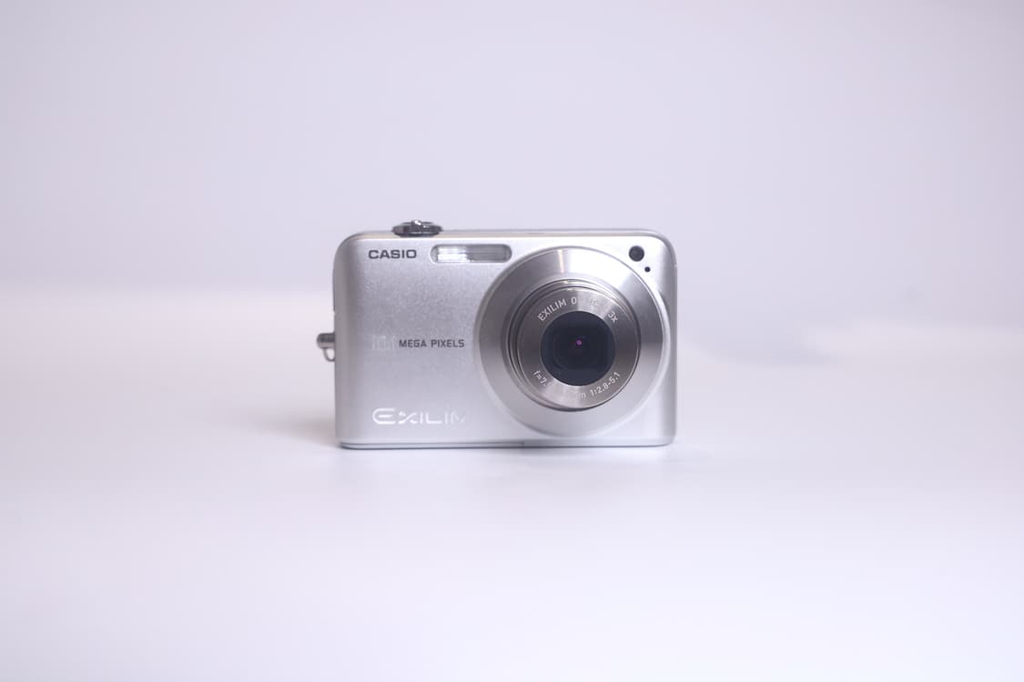 카시오 엑슬림 Z1050 실버 상품이미지1