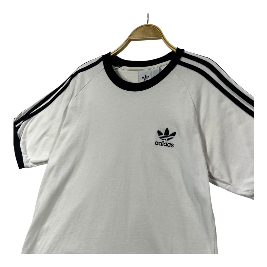 [Adidas] 아디다스 트레포일 레글런 링거 반팔 티셔츠 상품이미지2