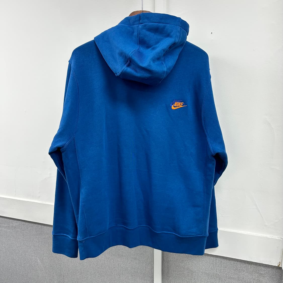NIKE 나이키 멀티 스우시 기모 후드 티셔츠 L사이즈 J11 상품이미지5