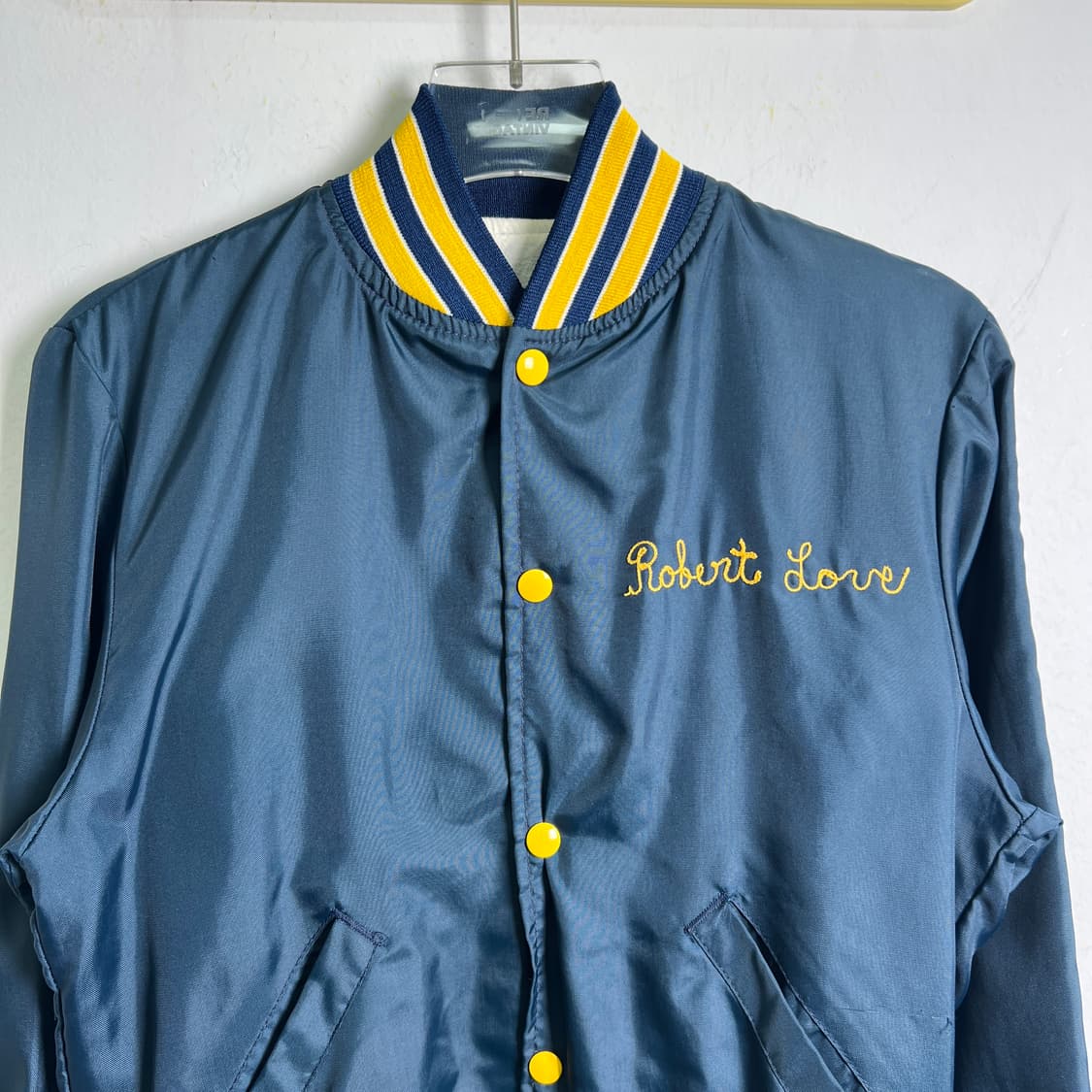 90's Holloway 나일론 스타디움 점퍼  상품이미지4