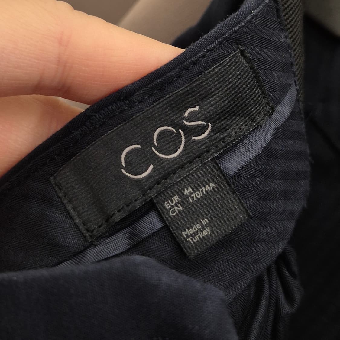 코스 면바지 네이비 30 상품이미지2