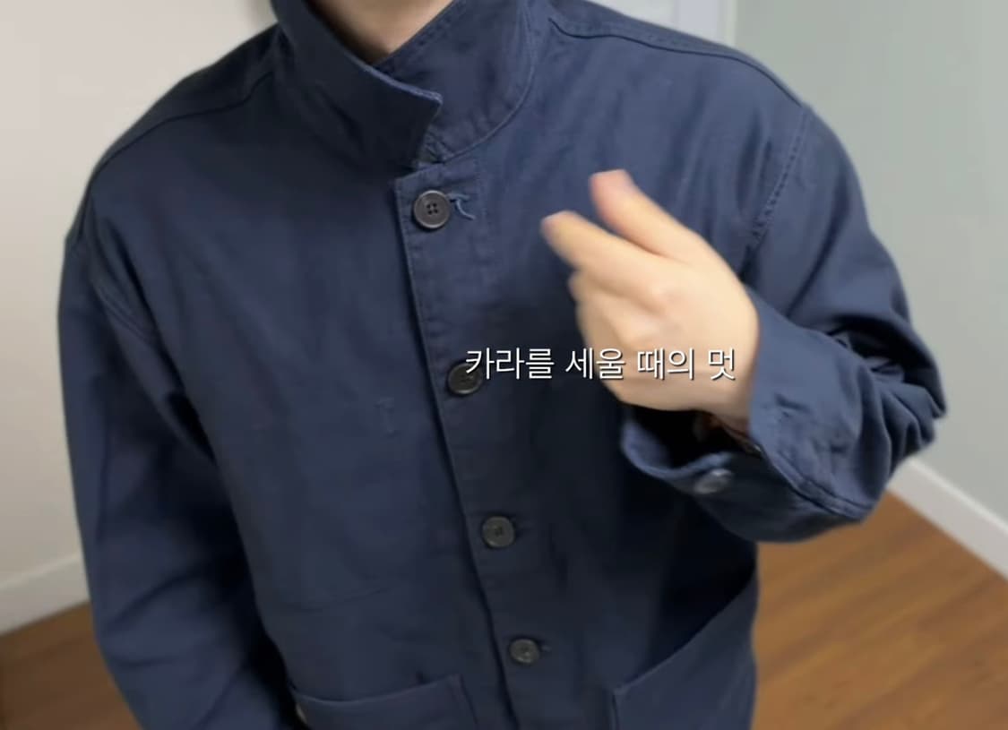 musinsa standard 백 사틴 초어 자켓 커스텀 상품이미지1