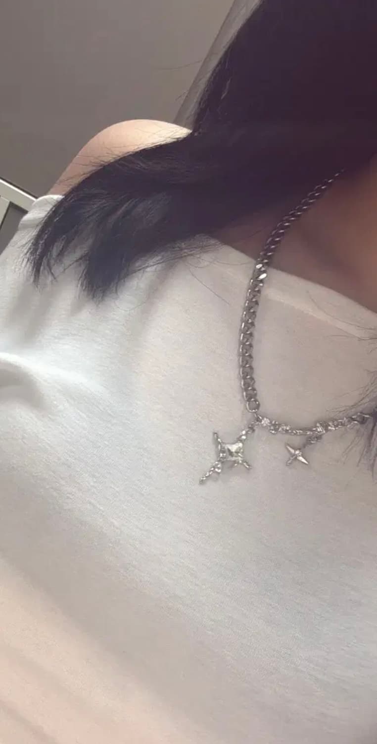 십자가 목걸이 y2k 펑크 빈티지 상품이미지2