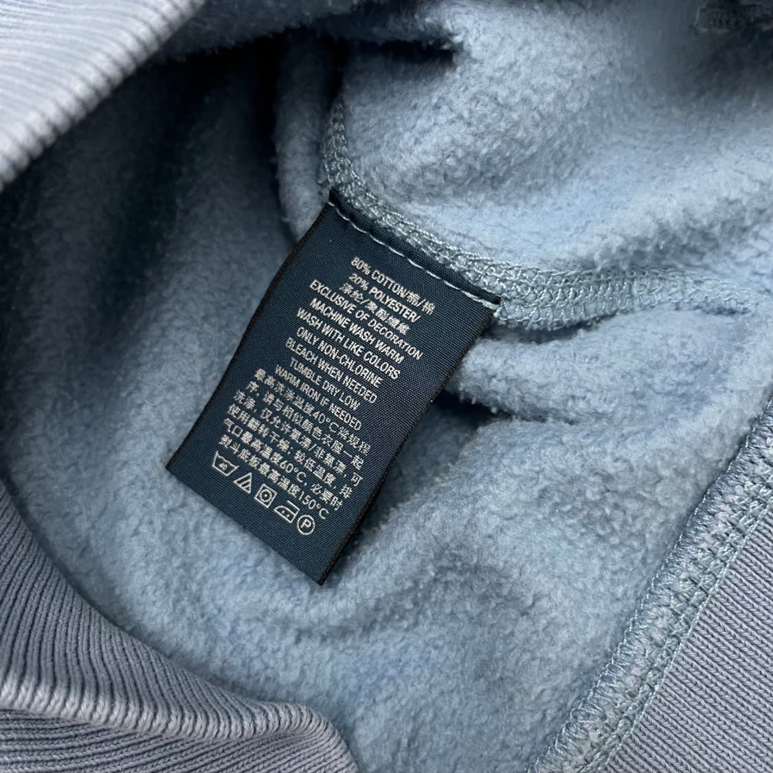 폴로 랄프로렌 옐로우포니 소라맛 후드집업 S 상품이미지6